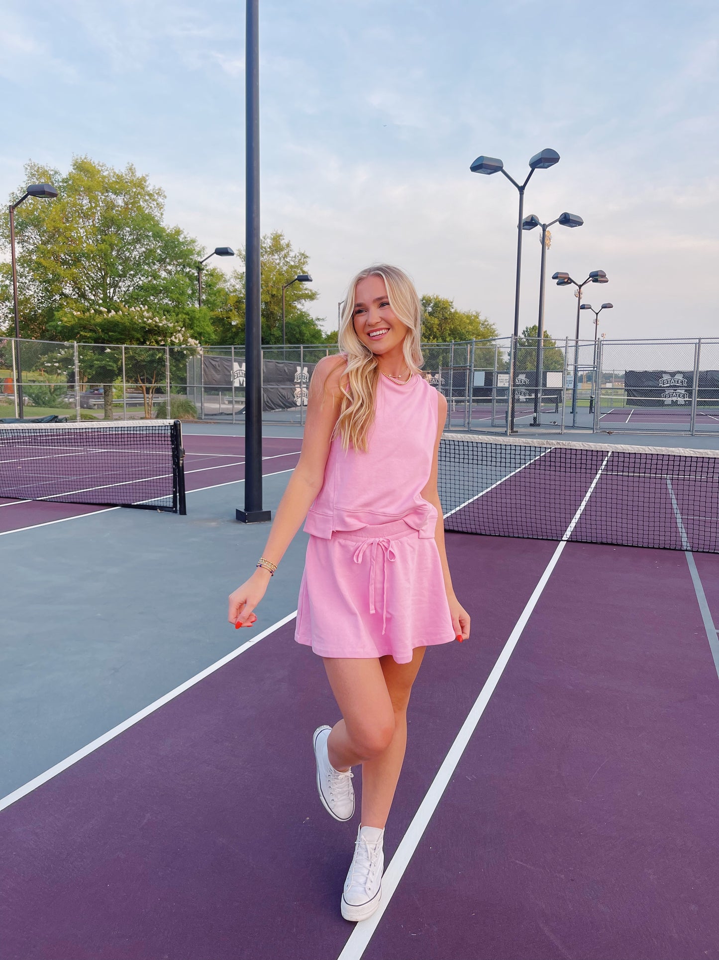Barbie Pink Skort Set