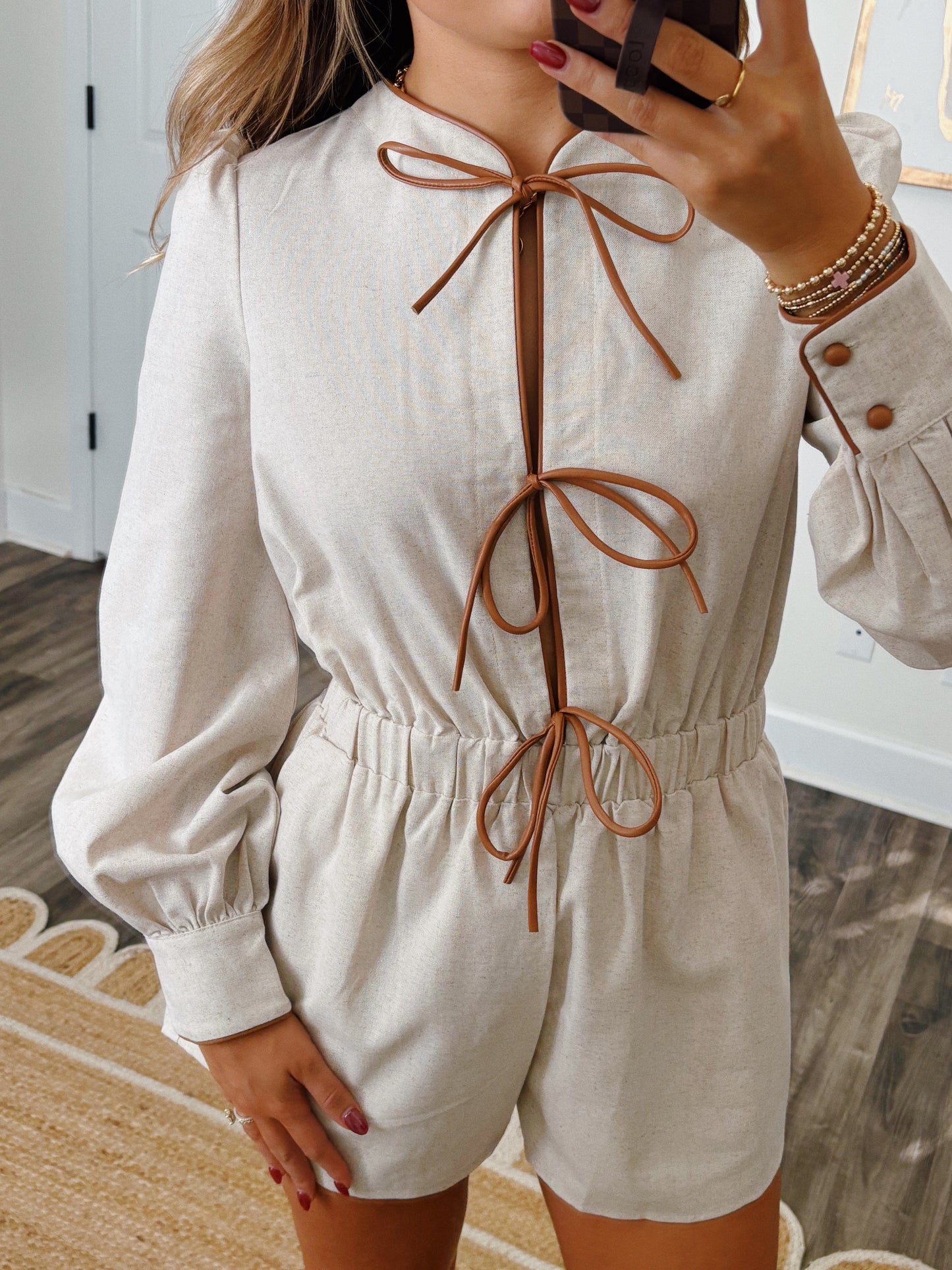 Home For Thanksgiving Romper