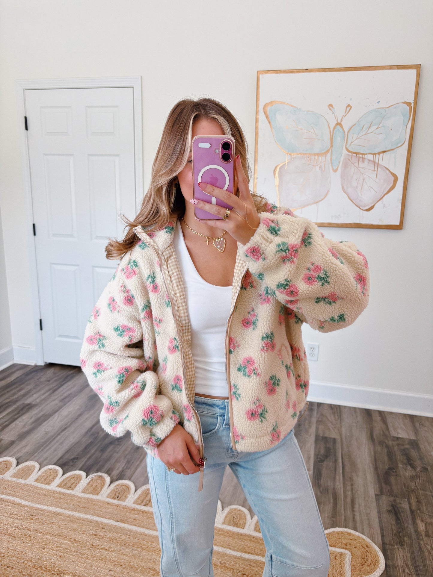 Darling Sherpa Jacket