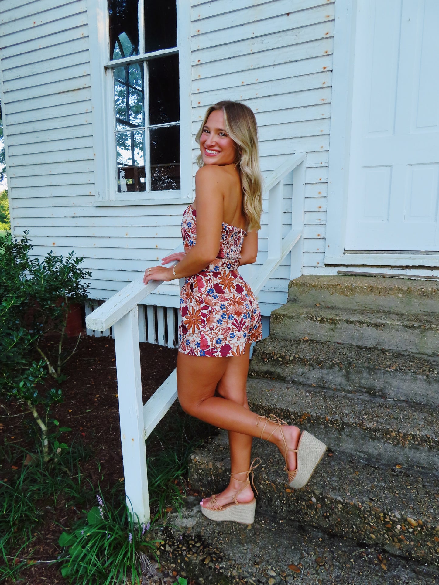 Brown Lace Up Espadrilles