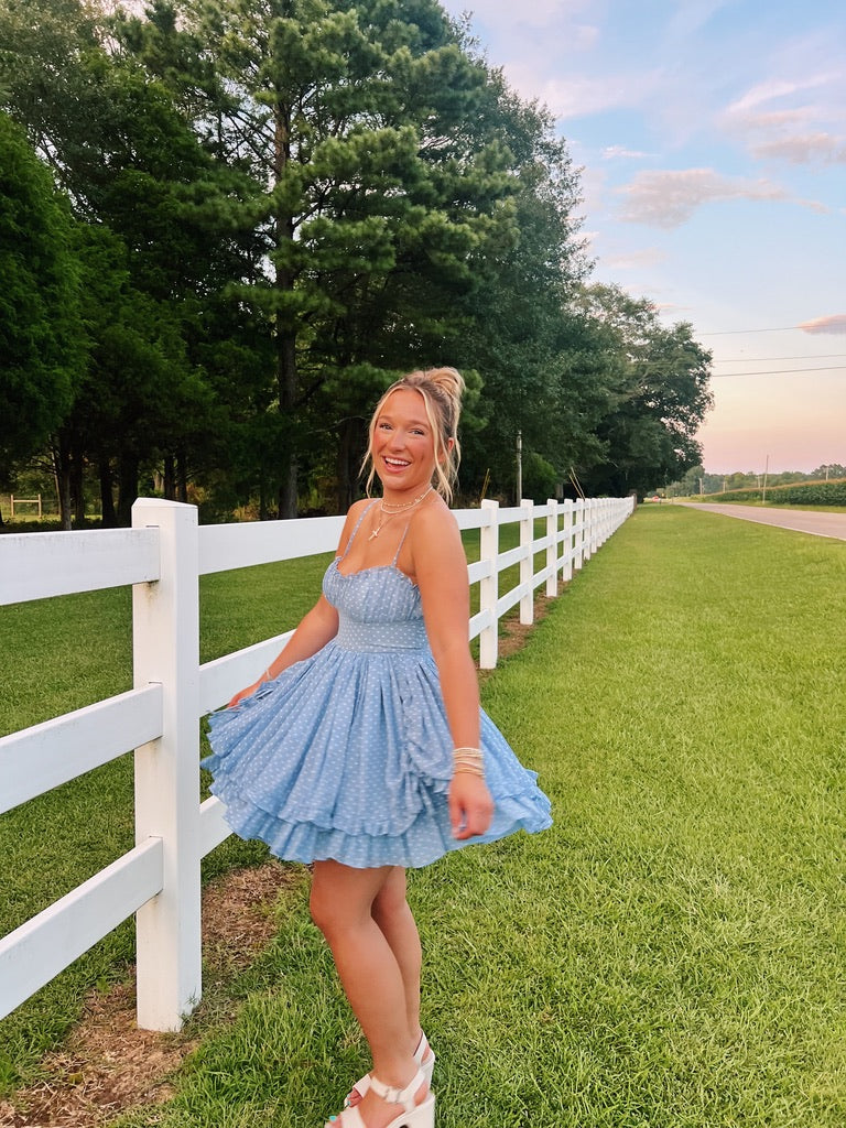 Polly Polka Dot Dress