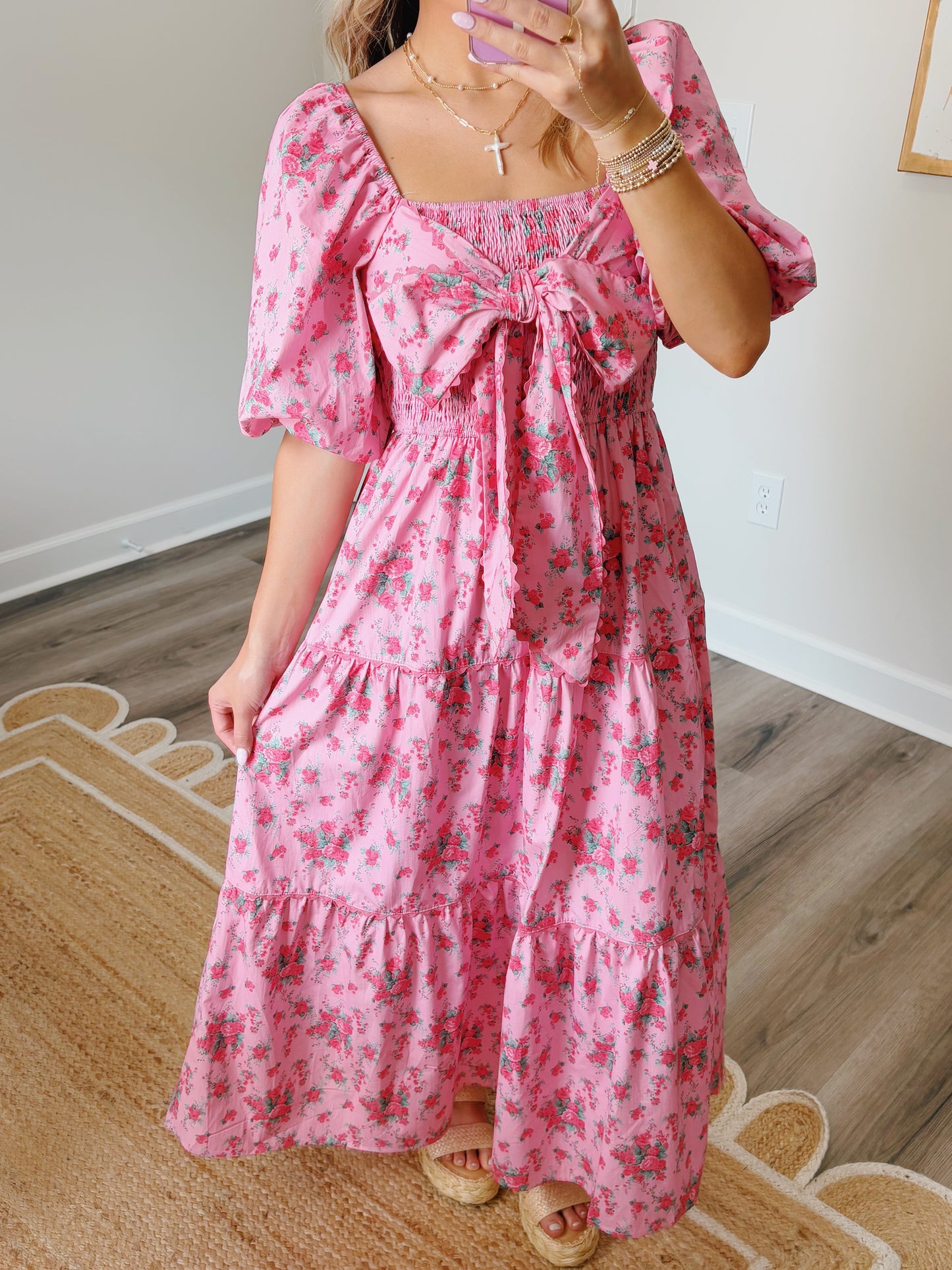 Garden Party Maxi Dress