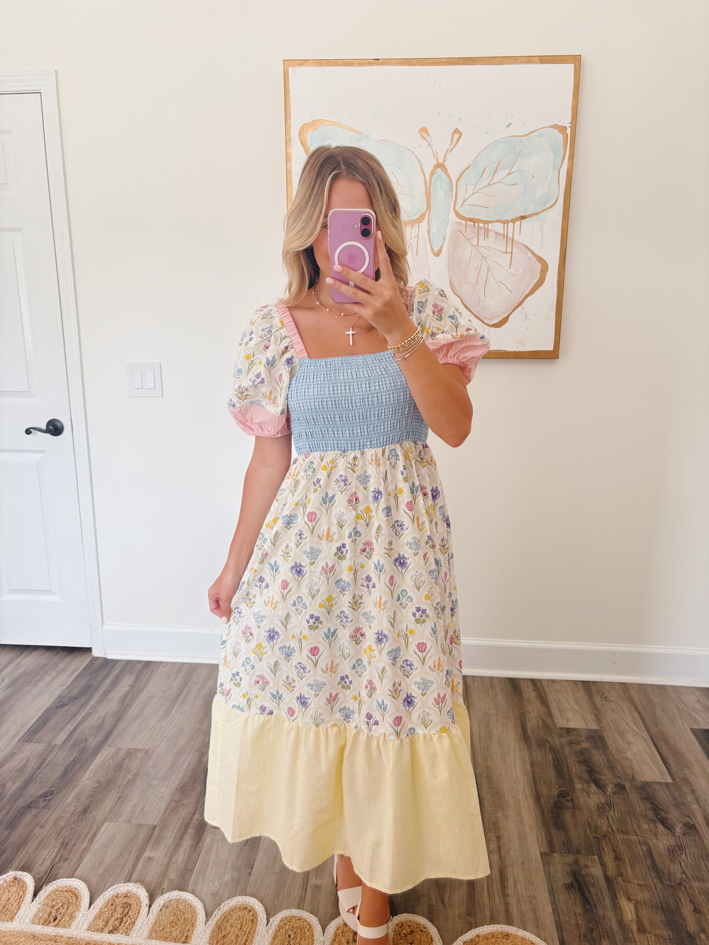 Fairytale Dream Tiered Maxi