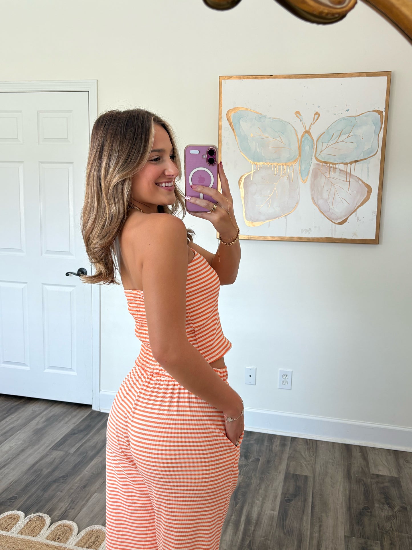 Dream Float Striped Set
