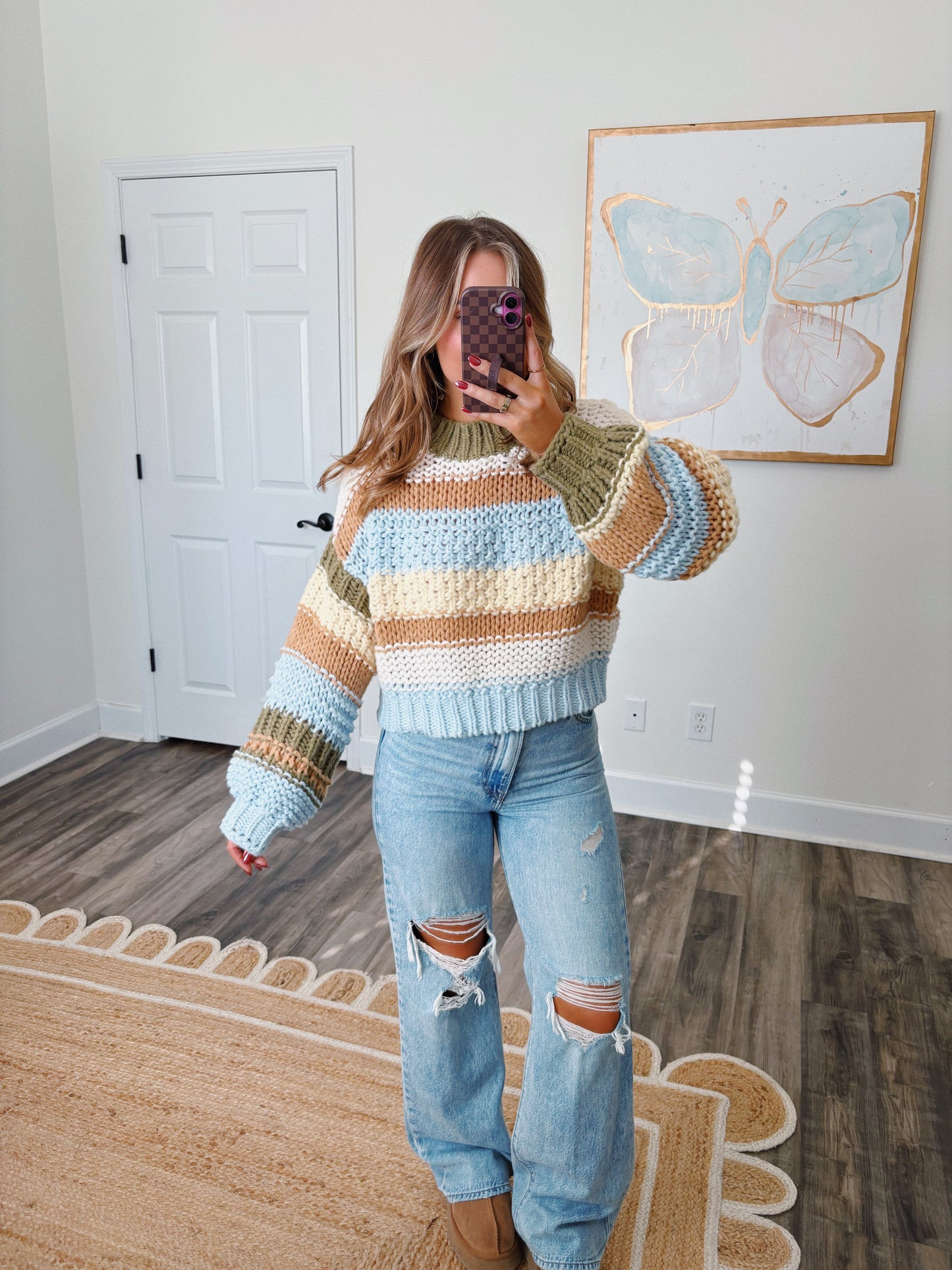 Fall Favorite Chunky Knit Sweater