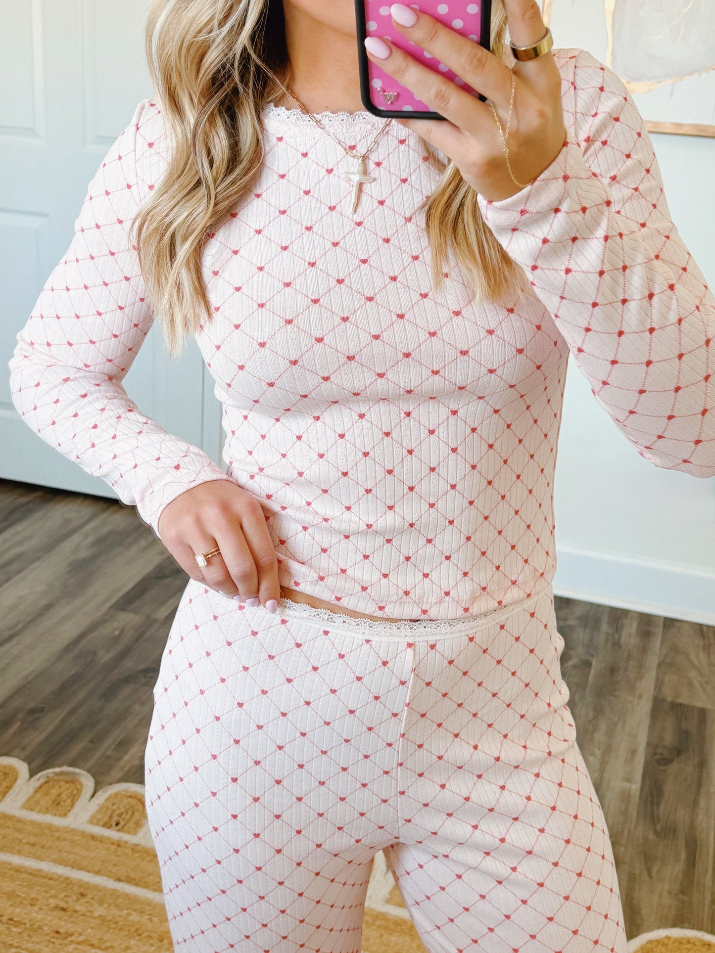 Sweetheart Pajama Set