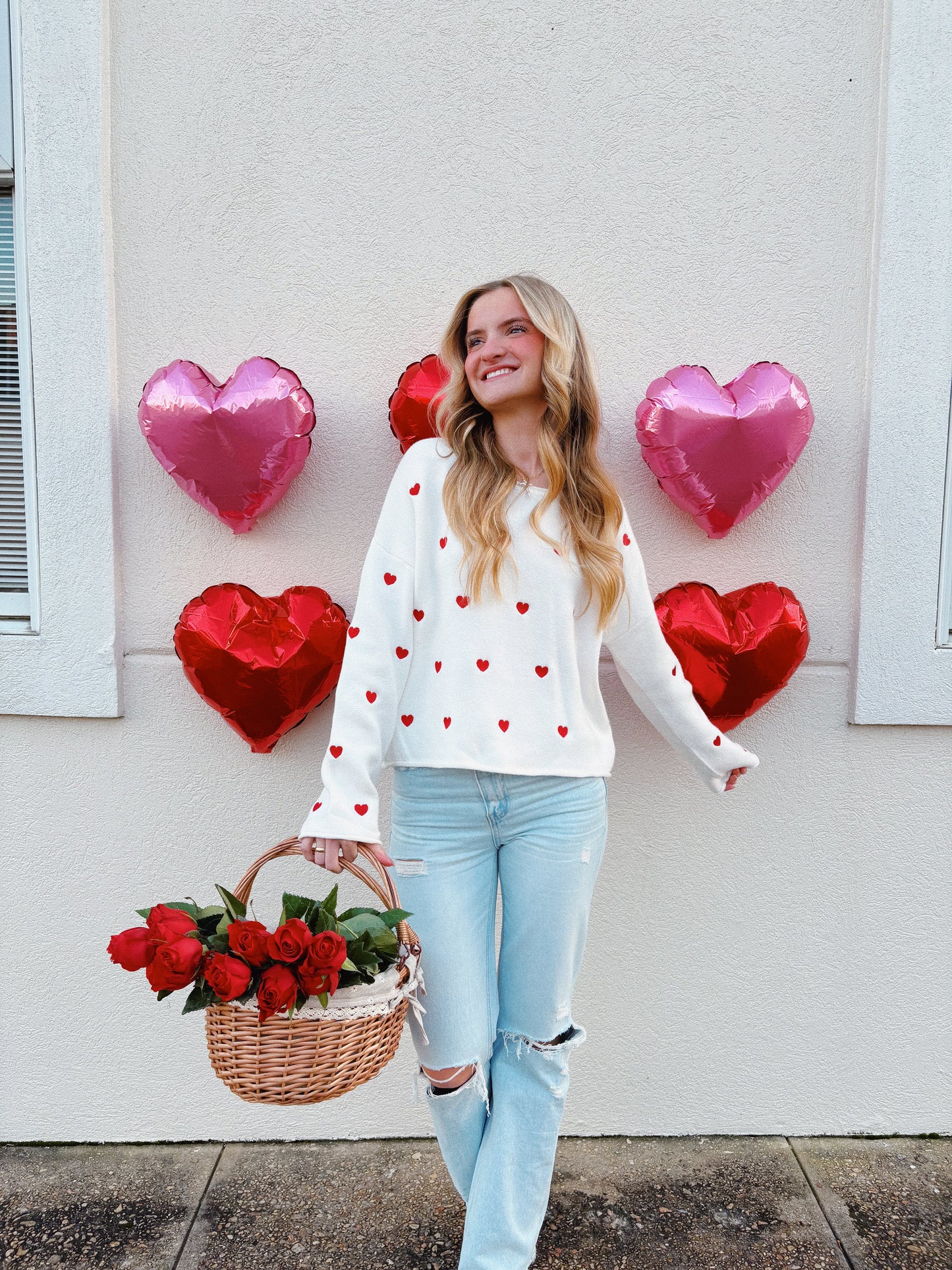 Love Never Fails Sweater