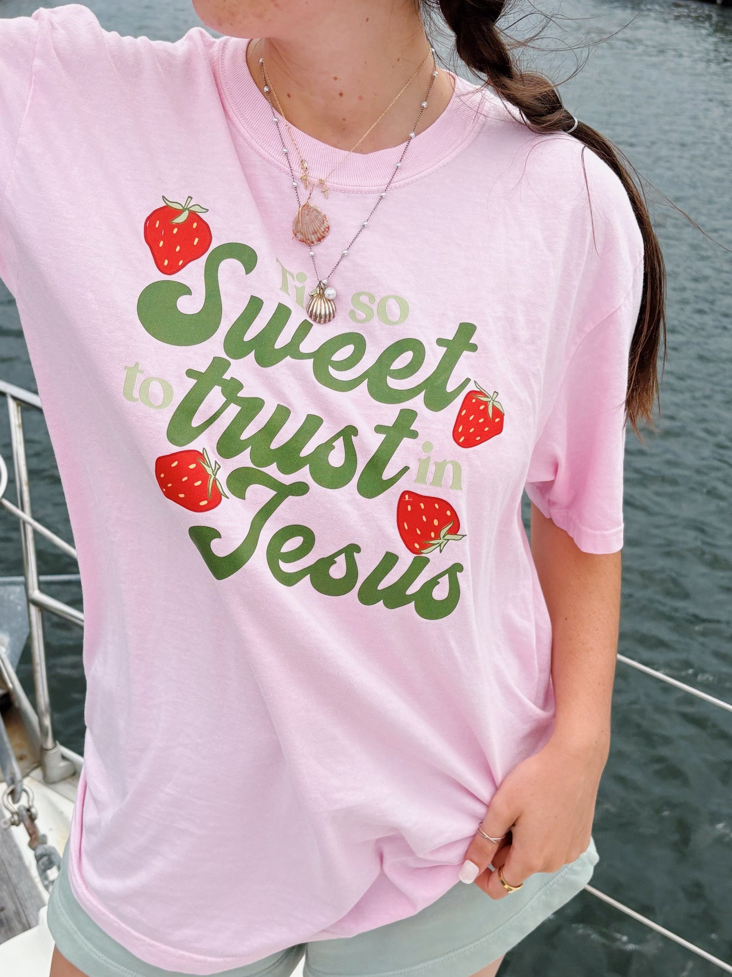 Tis' So Sweet To Trust In Jesus Tee