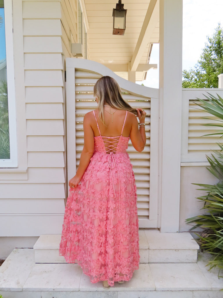 Sweet Peony Maxi