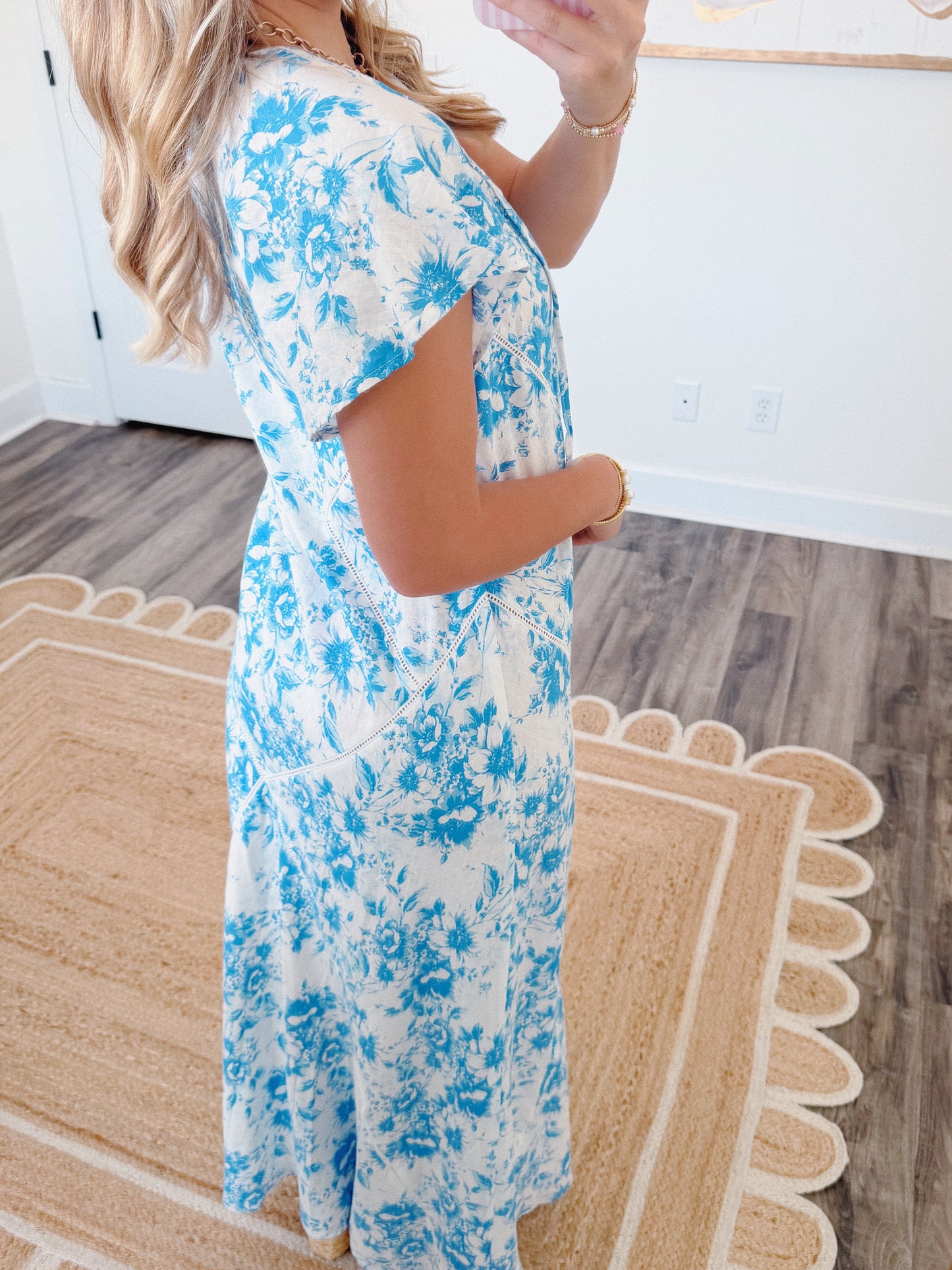 Consider The Lilies Maxi Dress