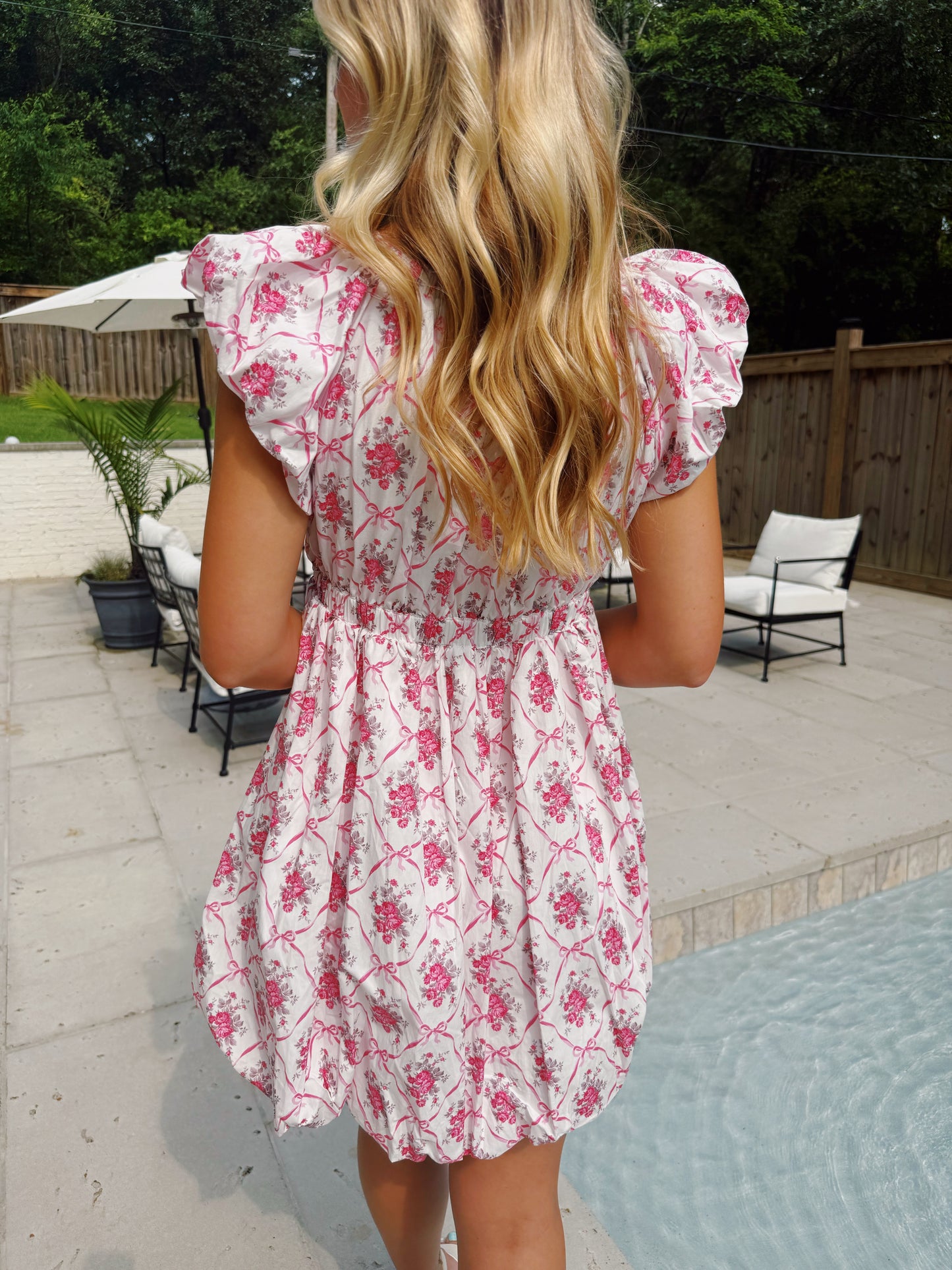 Darling Rosebud Bubble Dress