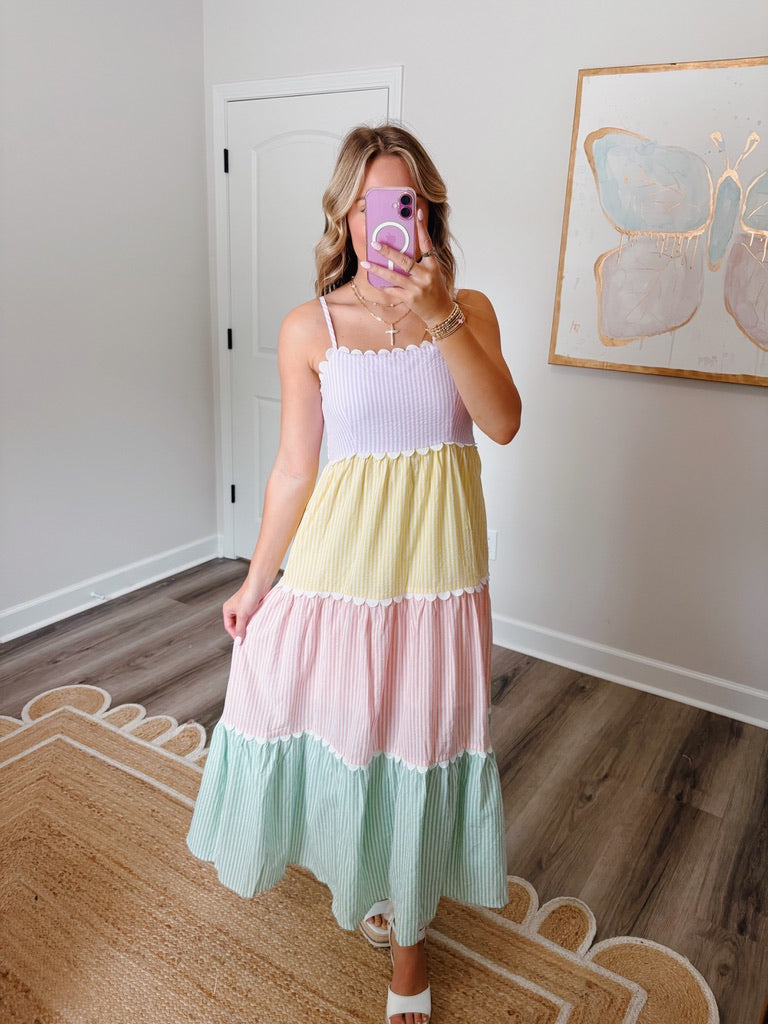 Life In Color Maxi Lime