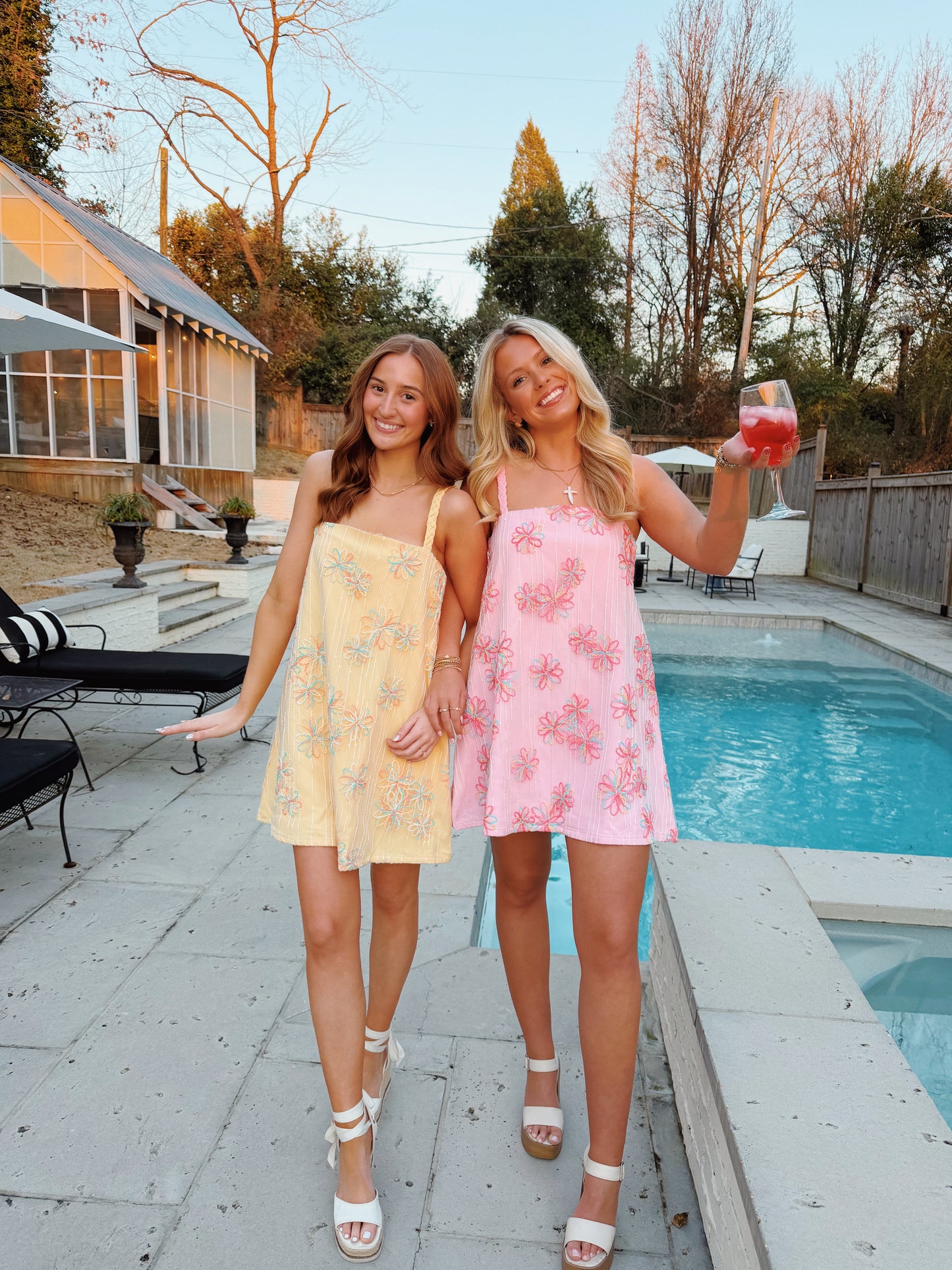 Spring Spritz Dress Pink