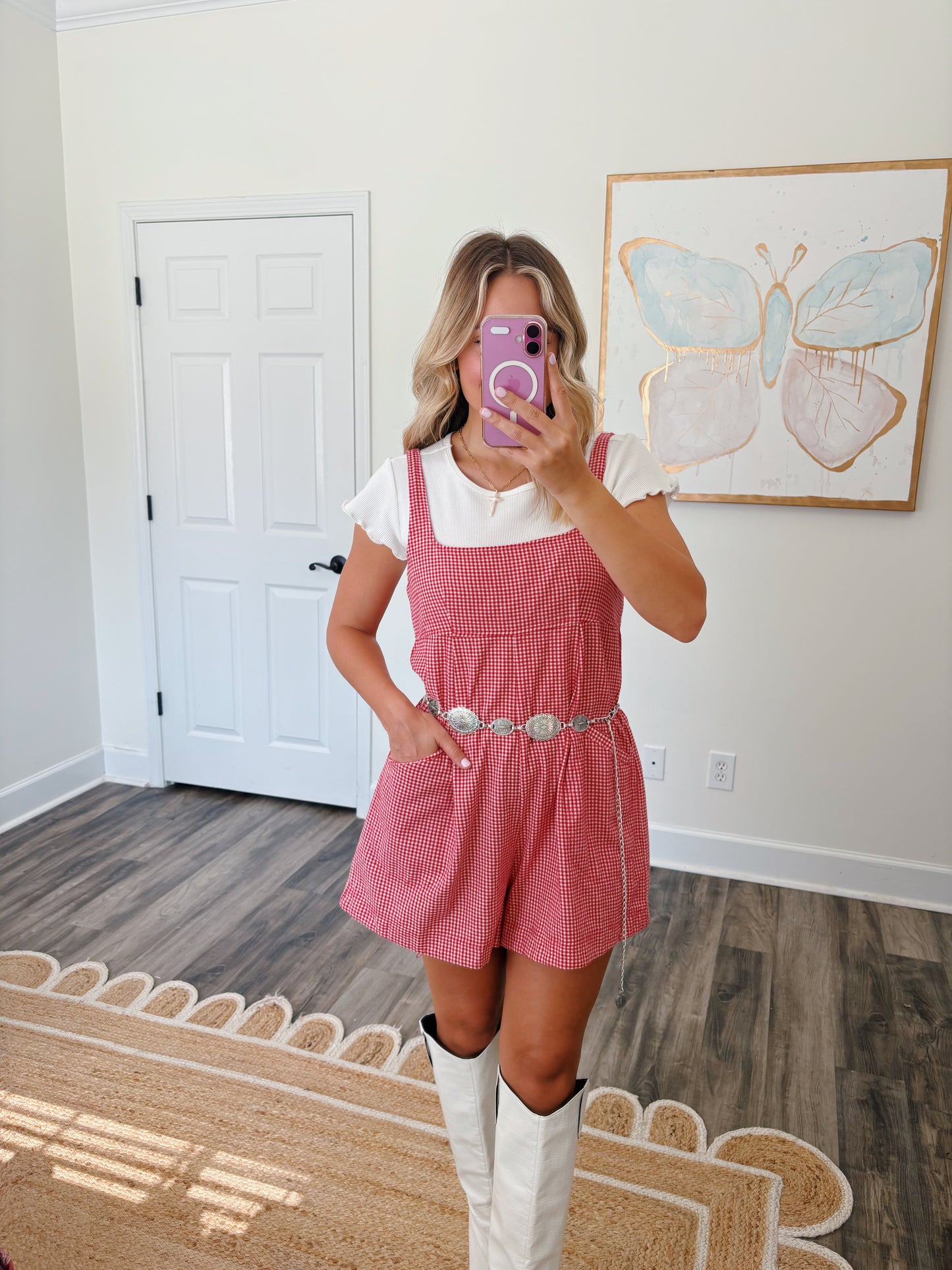 Lady May Oversized Romper