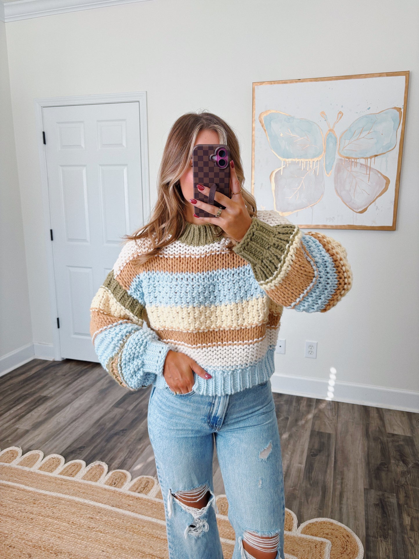 Fall Favorite Chunky Knit Sweater