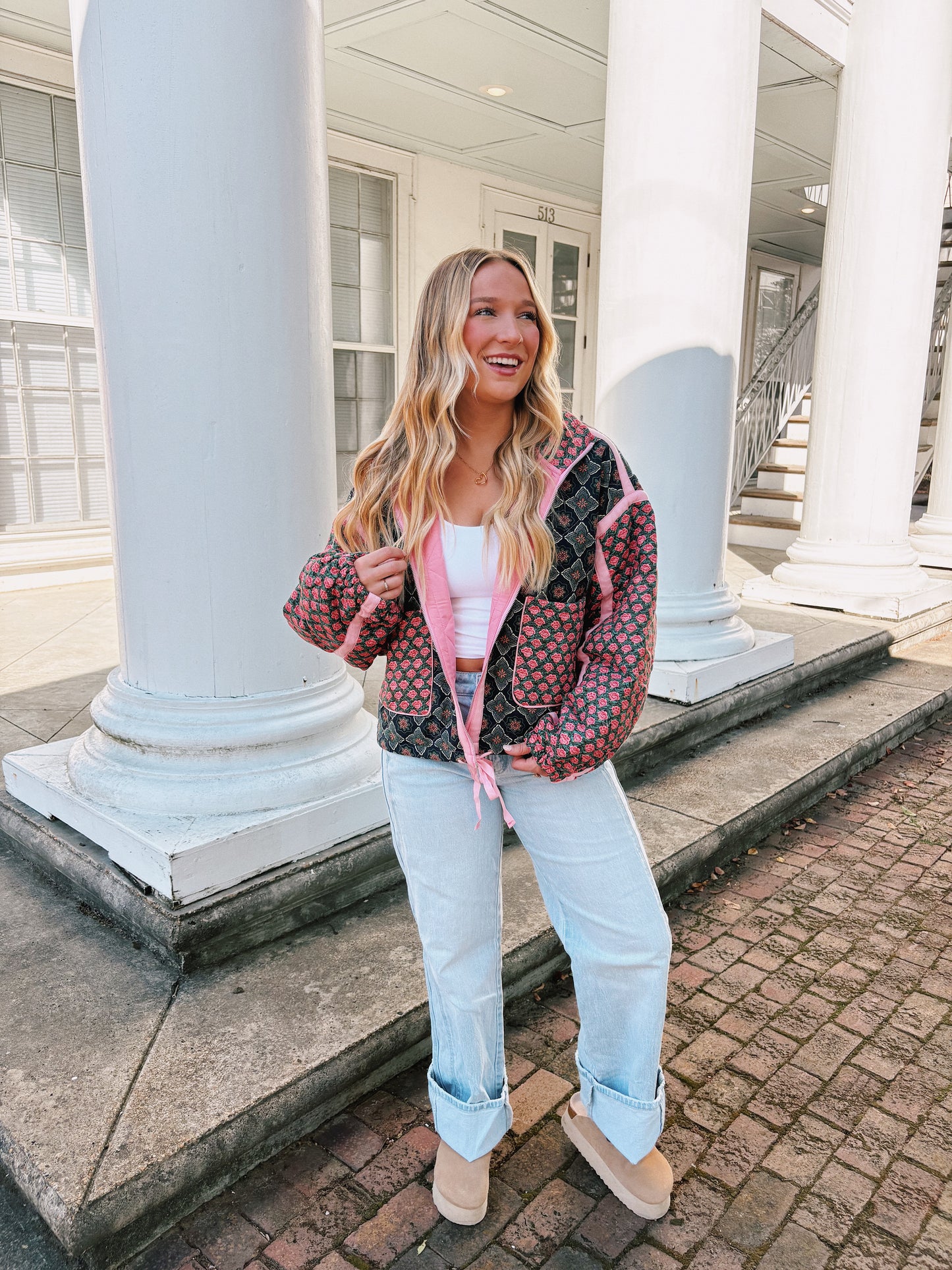Tatum Quilted Jacket