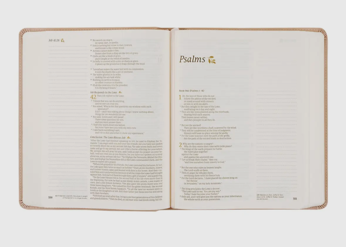 Hosanna Revival NLT Notetaking Bible