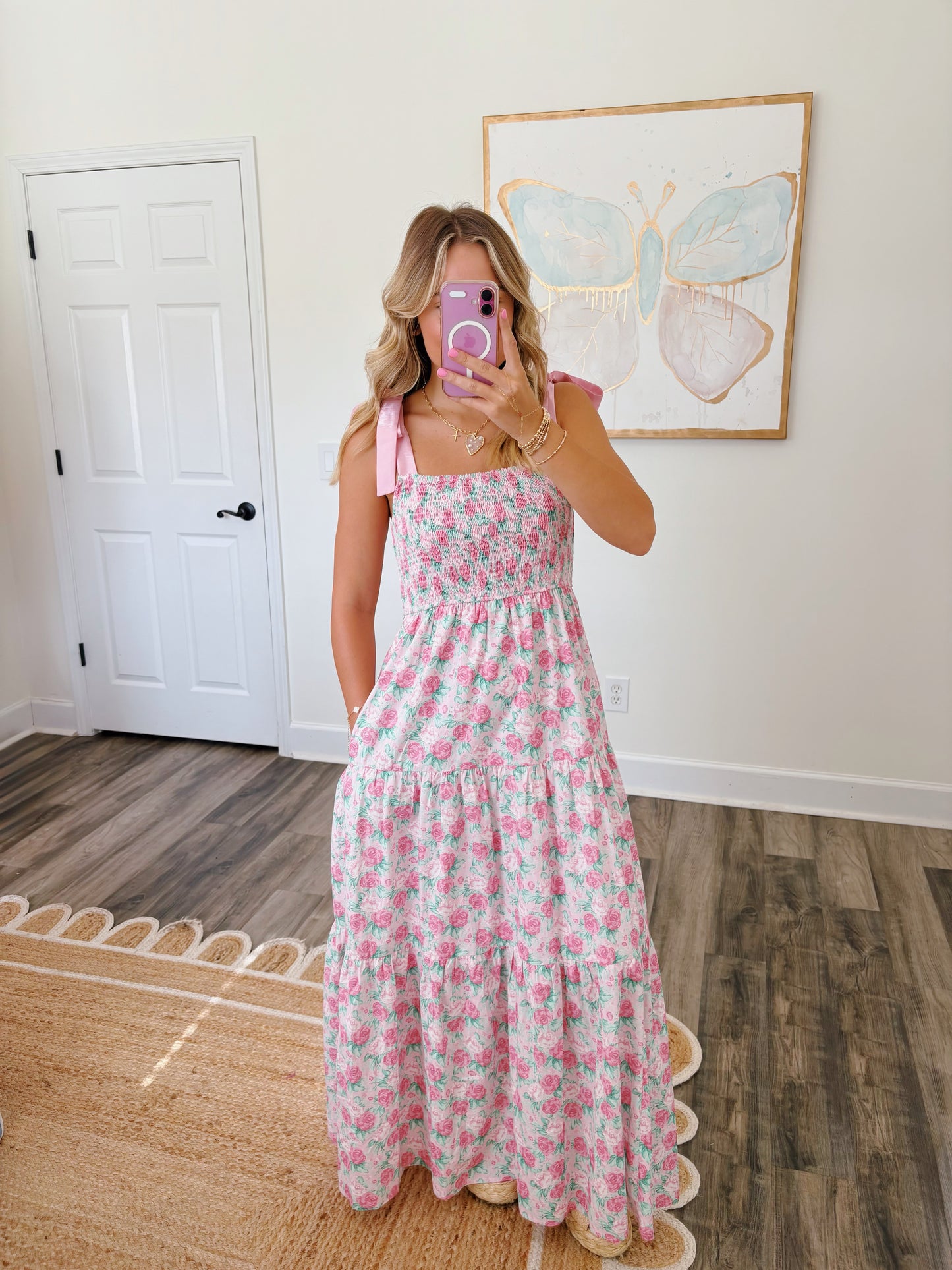 Adore Me Floral Dress