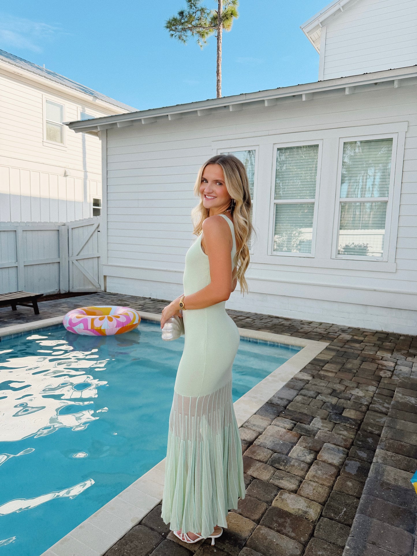 Seafoam Maxi Dress