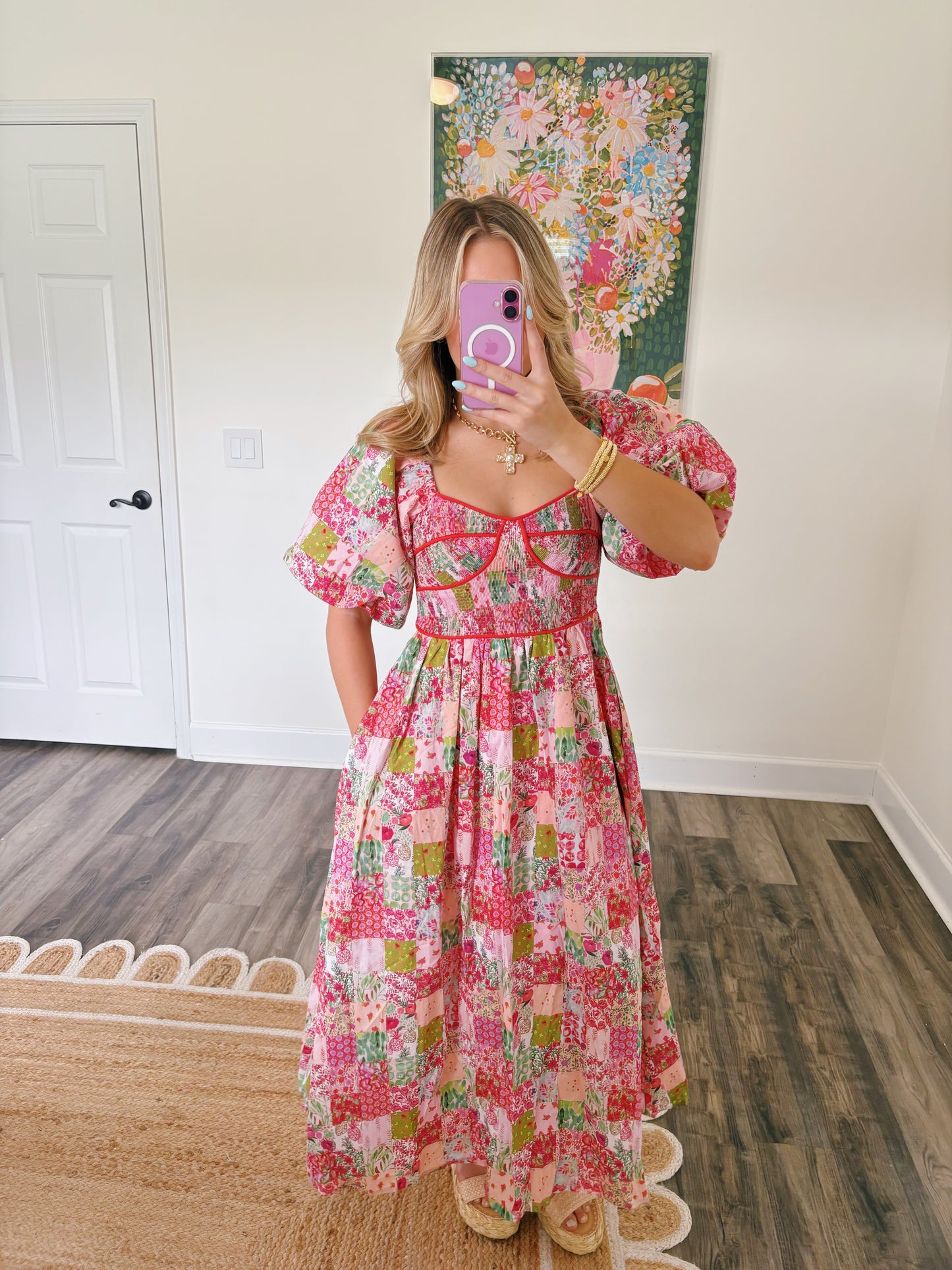 The Moment Patchwork Maxi