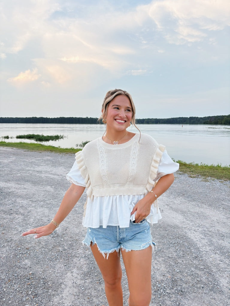 Elle Knitted Blouse