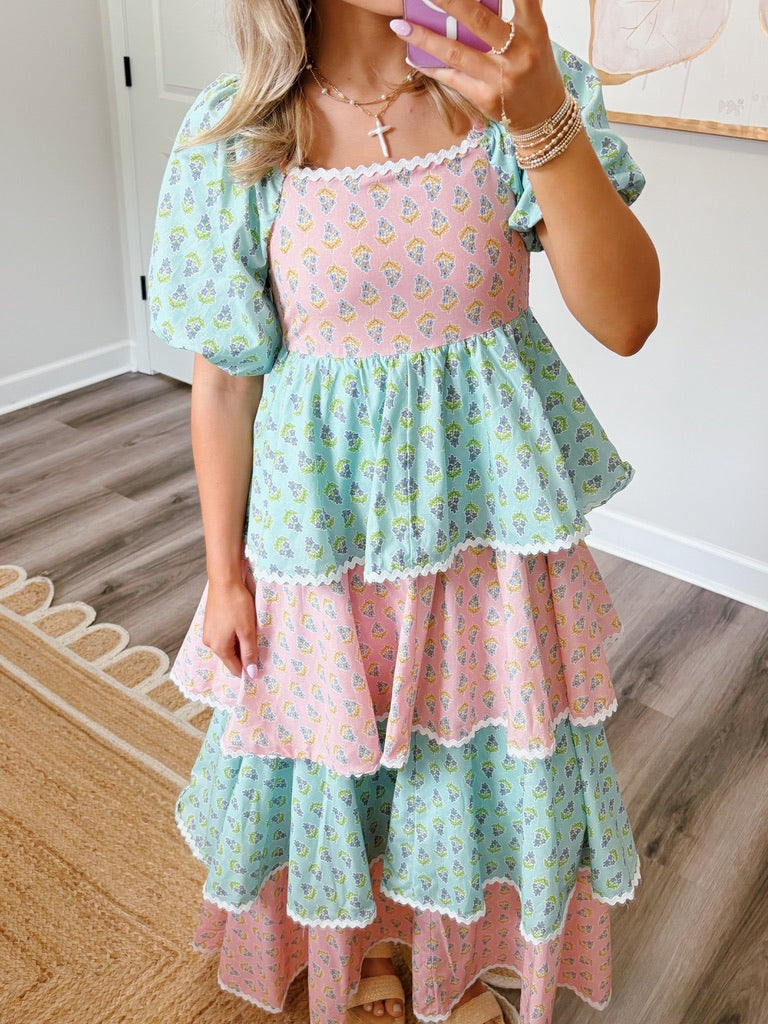 Dreamy Tiered Maxi Dress