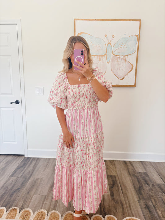 Lovely Day Pink Maxi