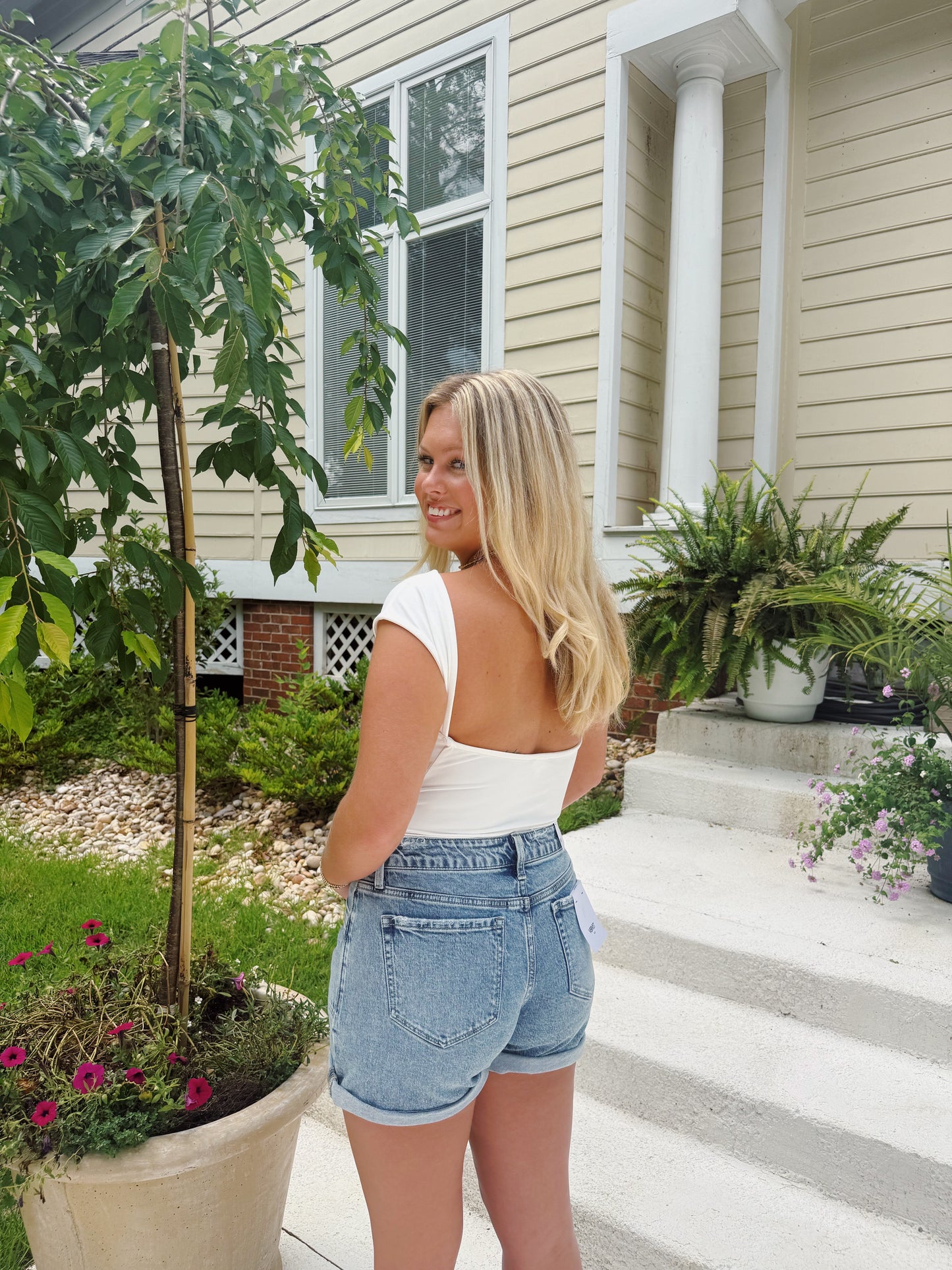 Sailor Front Pocket Shorts