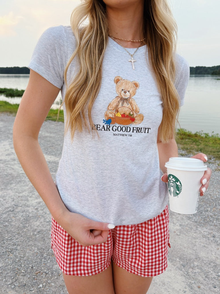 Bear Good Fruit Baby Tee