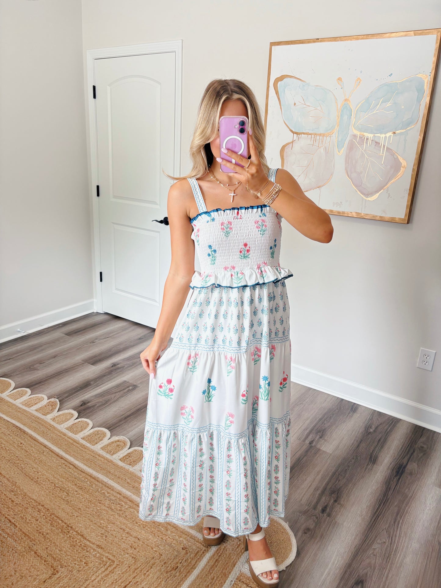 In The Meadows Maxi Dress