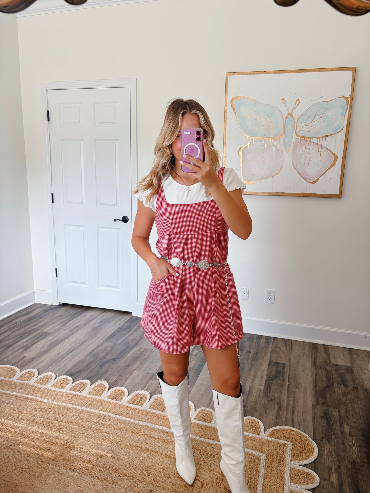Lady May Oversized Romper