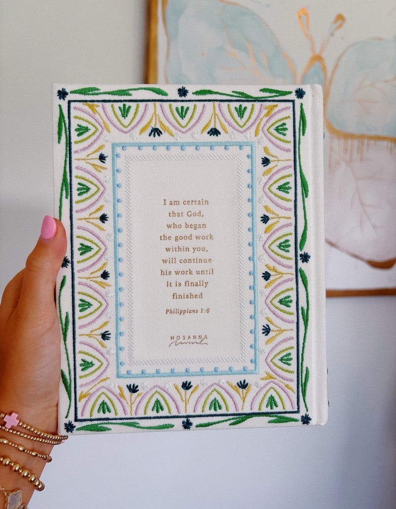 Embroidered NLT Notetaking Bible