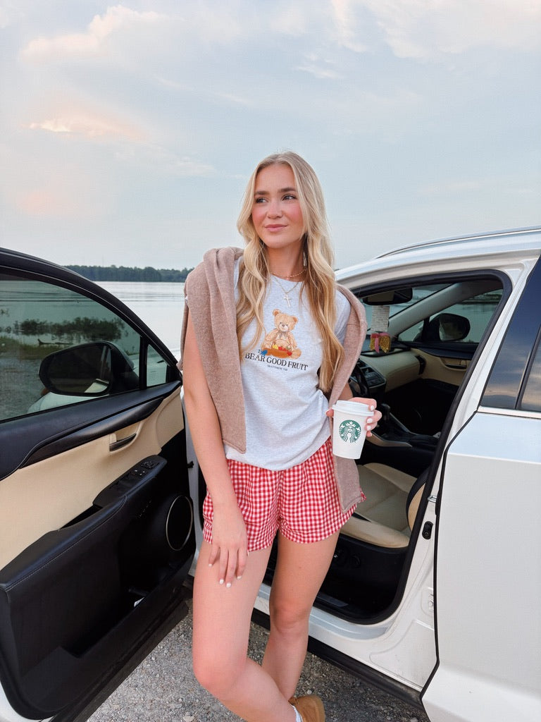 Bear Good Fruit Baby Tee