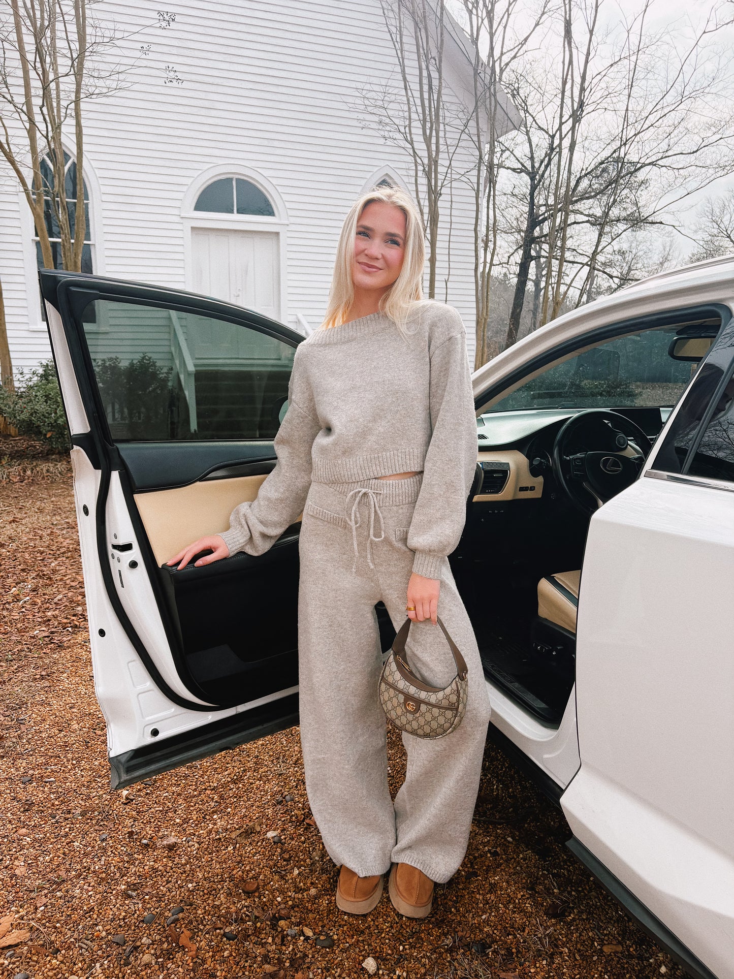 New Obsession Sweater Set