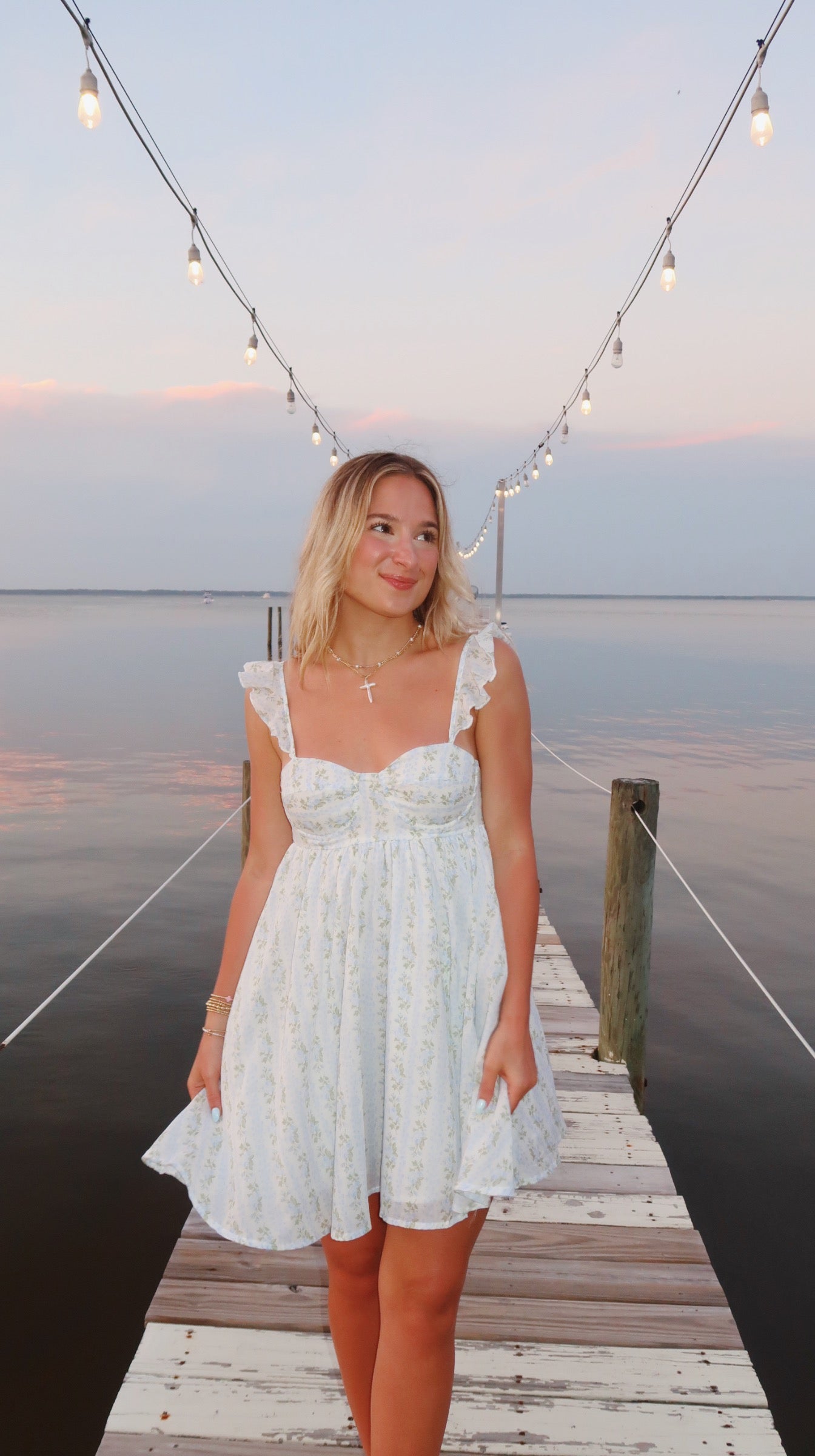 Spring Into Summer Mini Dress