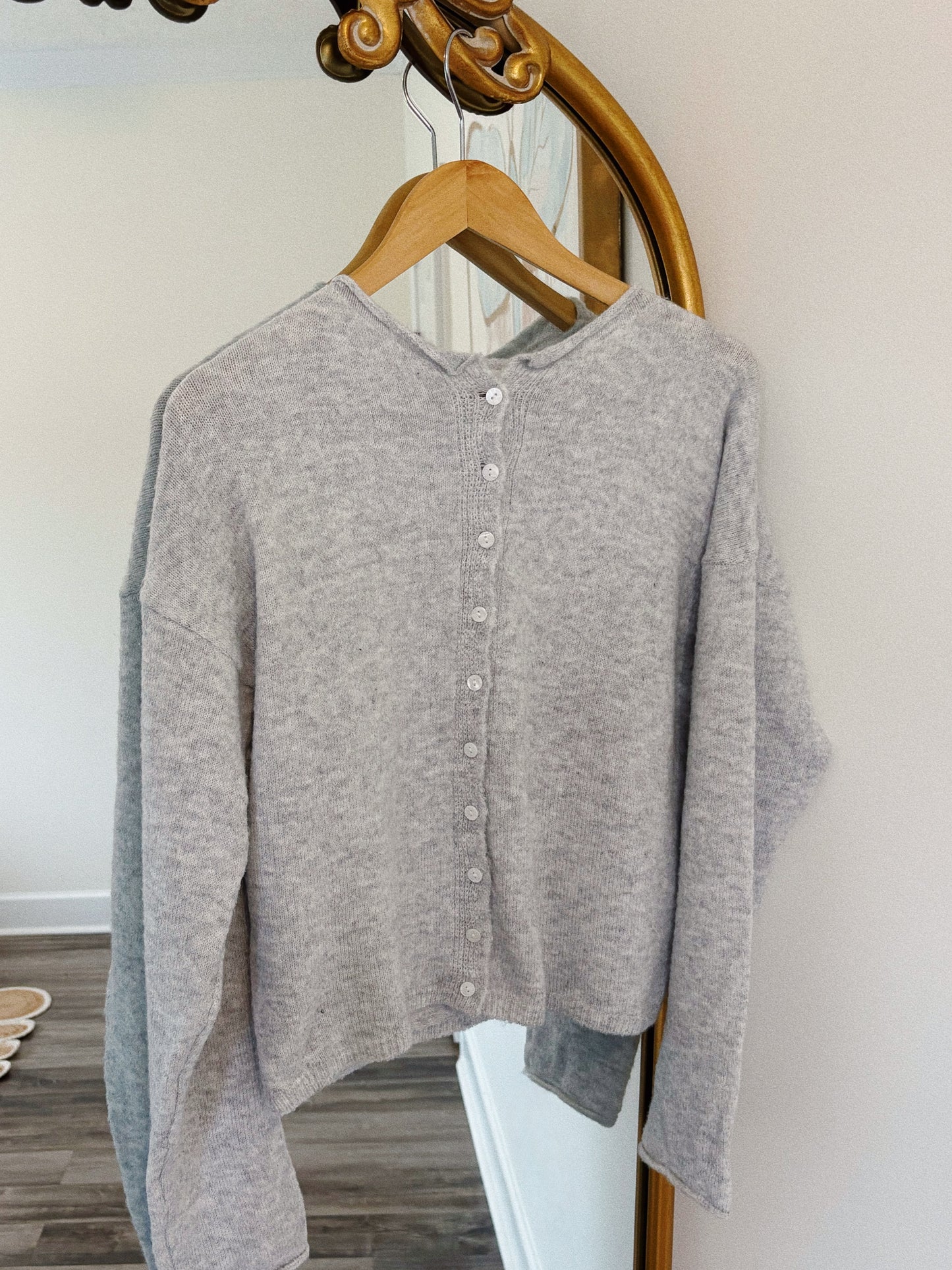 Grey Cardigan