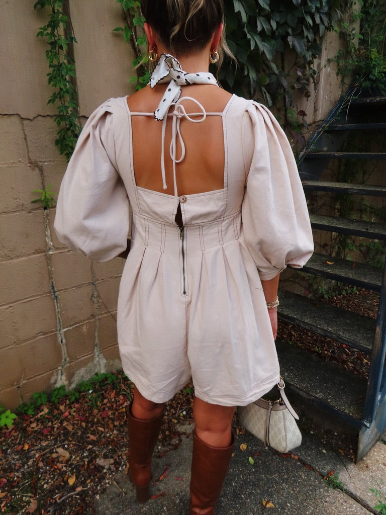 Own The Moment Romper