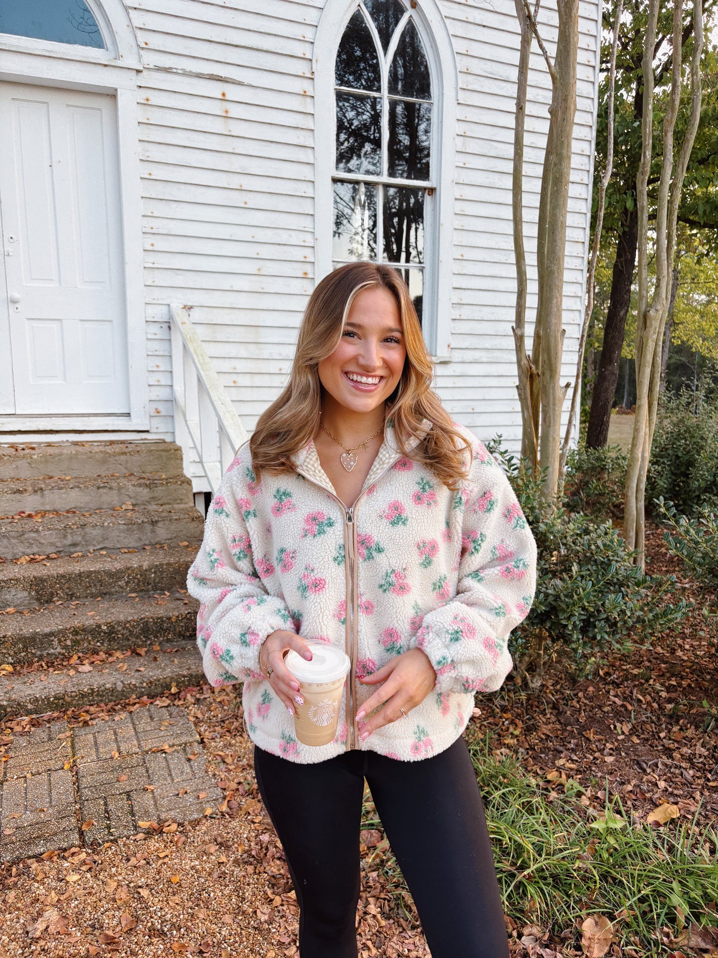 Darling Sherpa Jacket