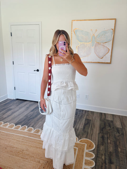 First Down Skirt Set