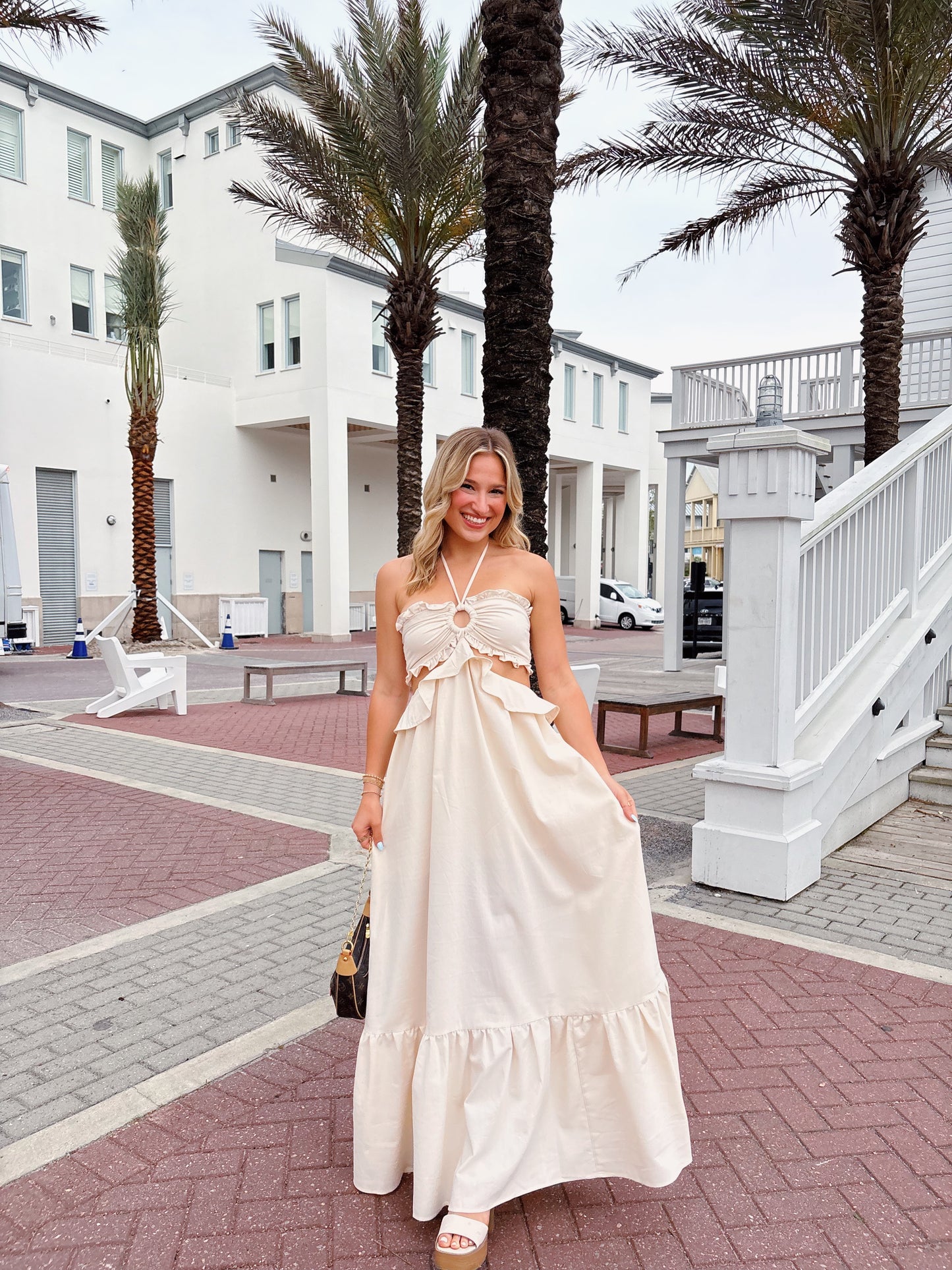 Back In Paradise Maxi Dress