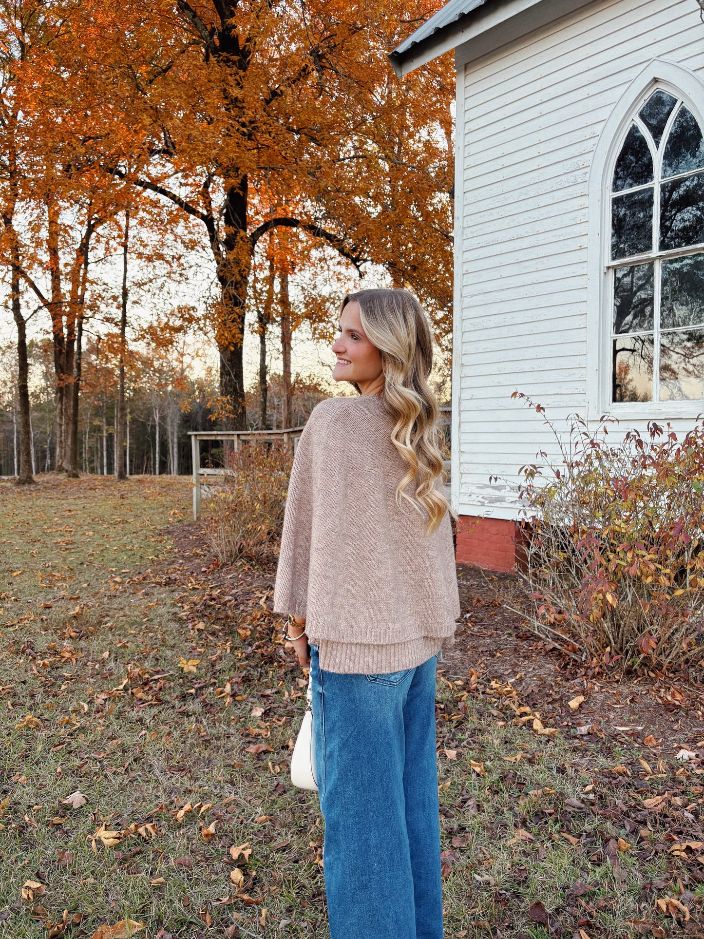 Dark Wash Barrel Jeans