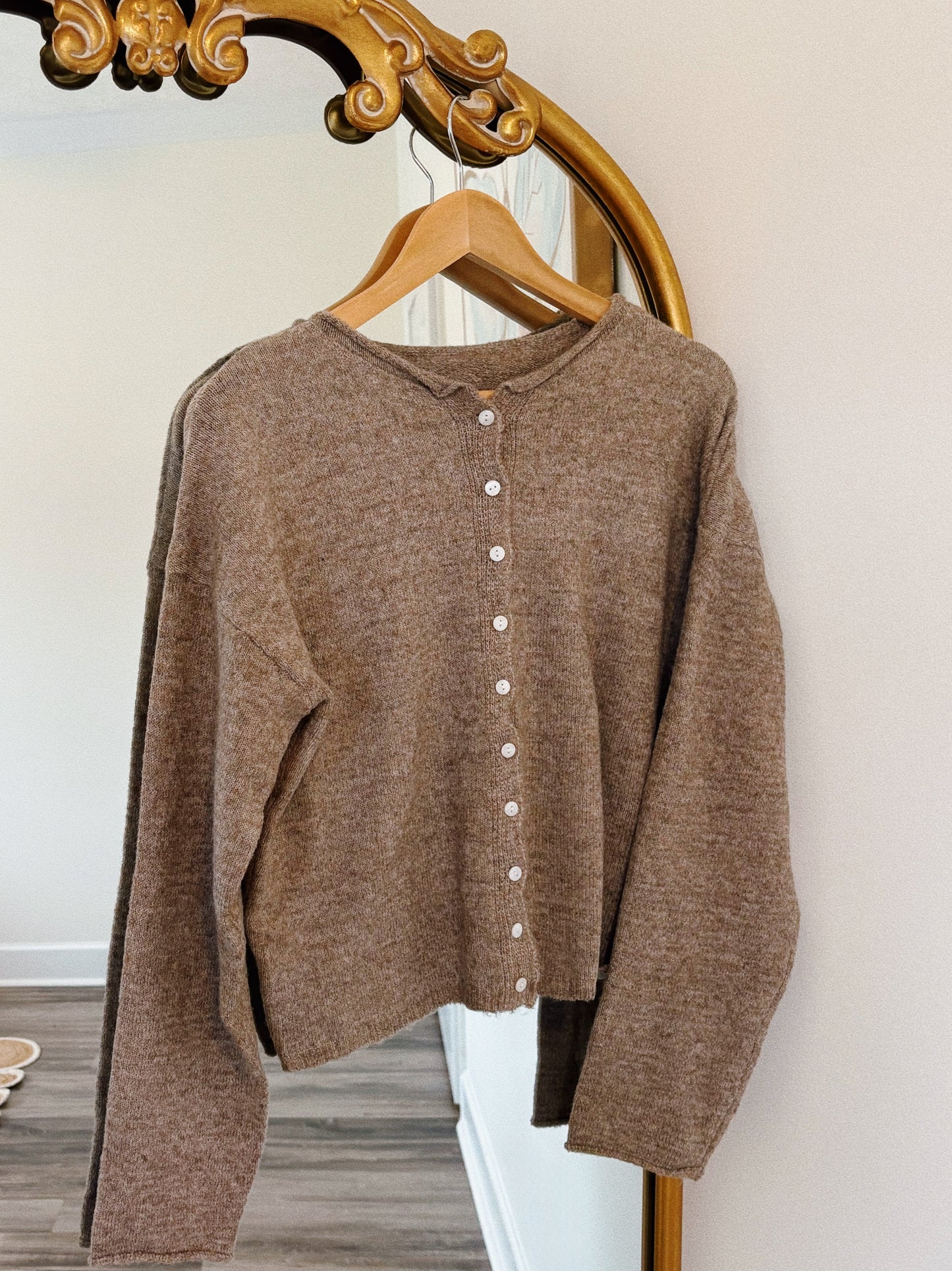 Mocha Cardigan