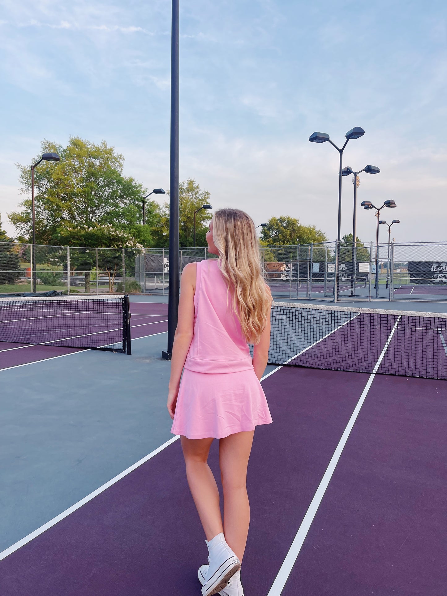 Barbie Pink Skort Set