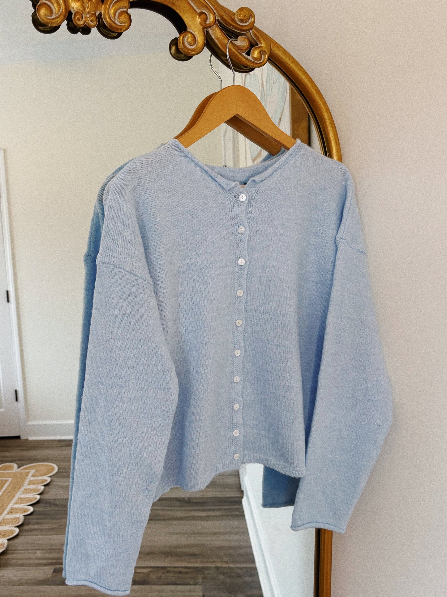 Sky Blue Cardigan