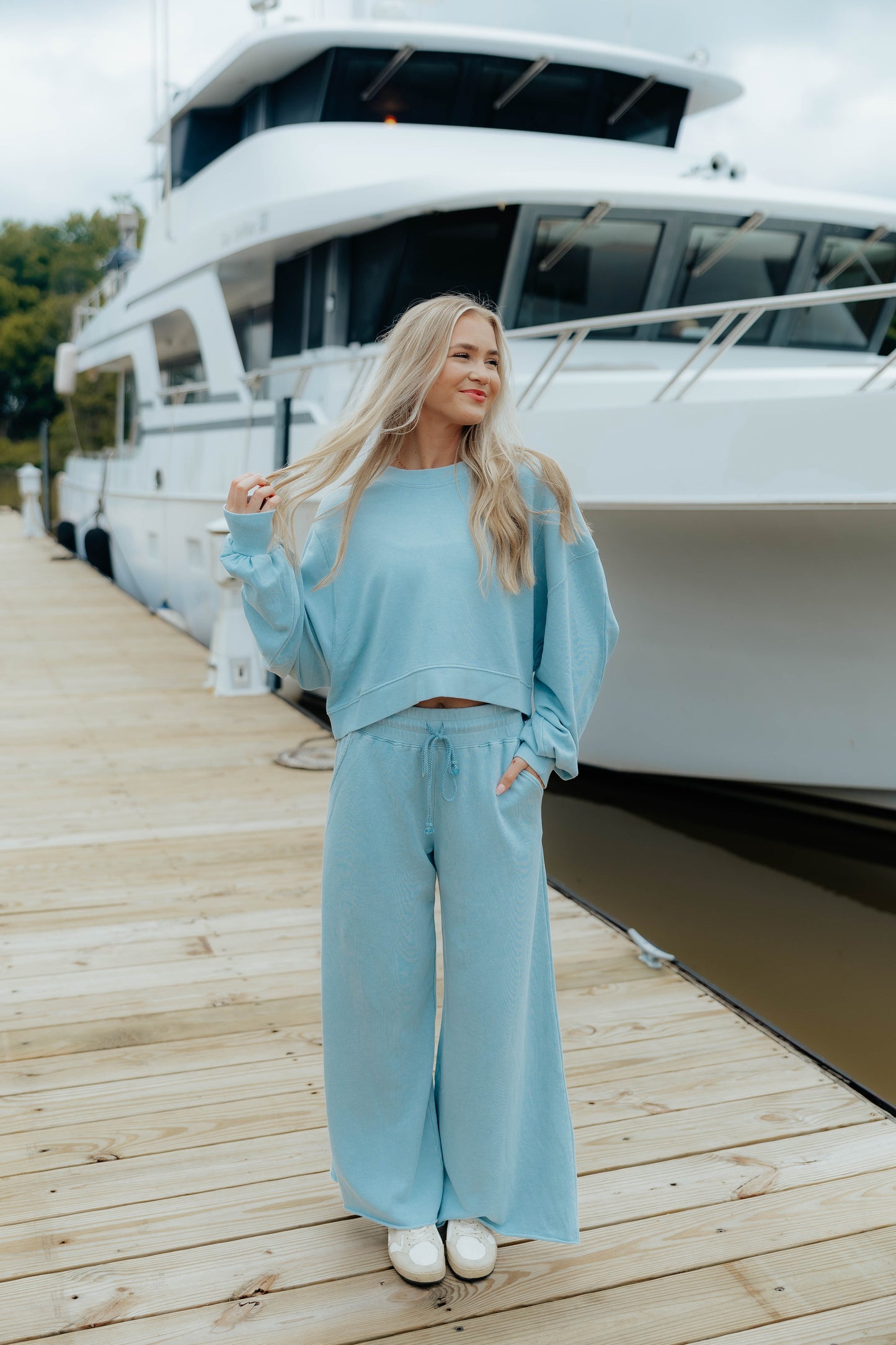 Sky Blue Summer Set