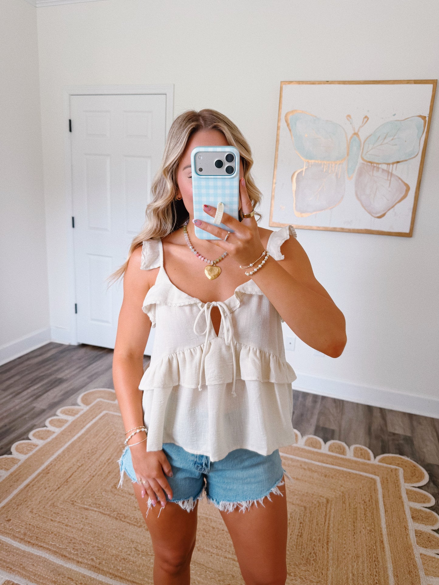 Buttercream Breeze Top