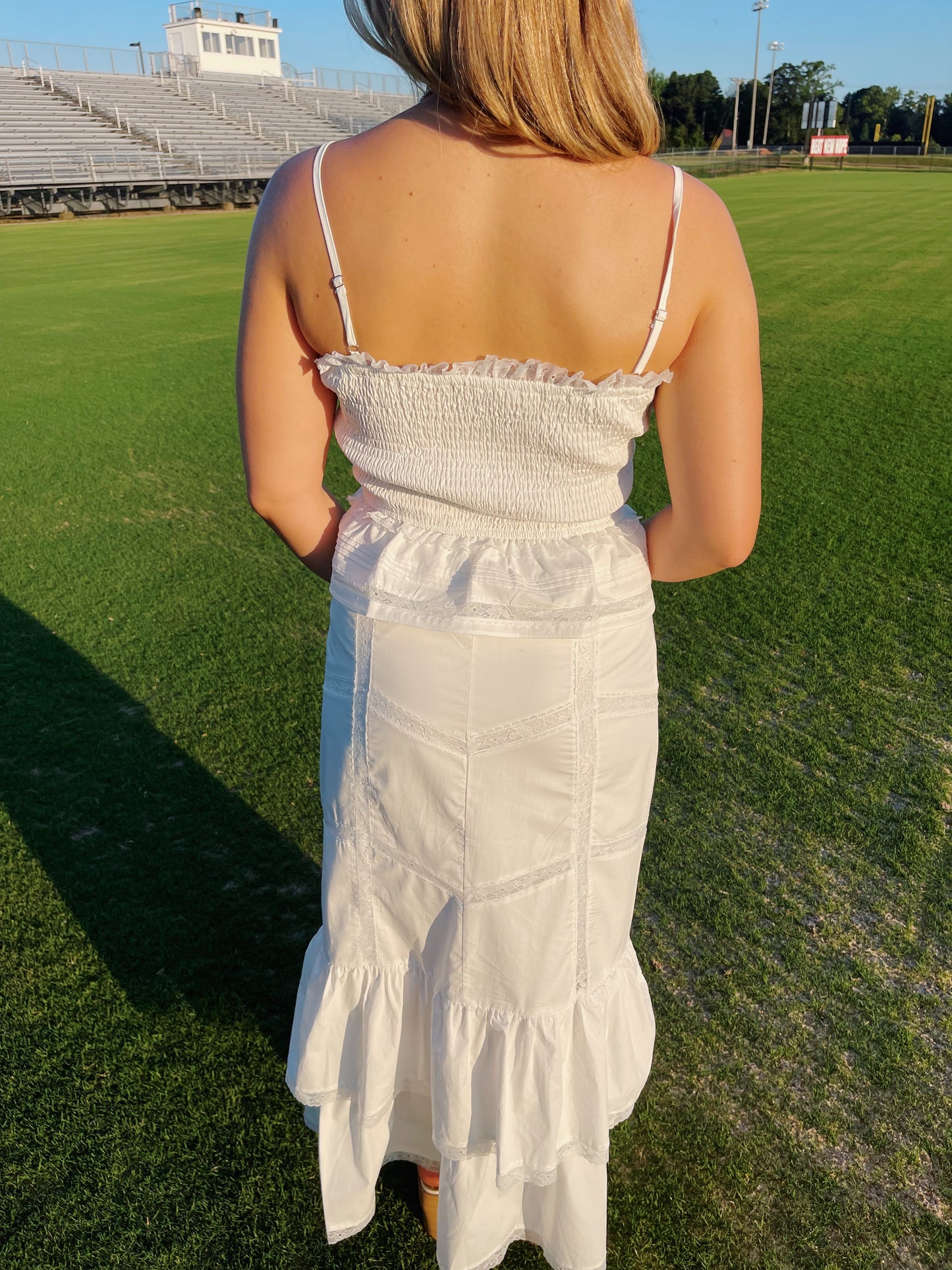 First Down Skirt Set