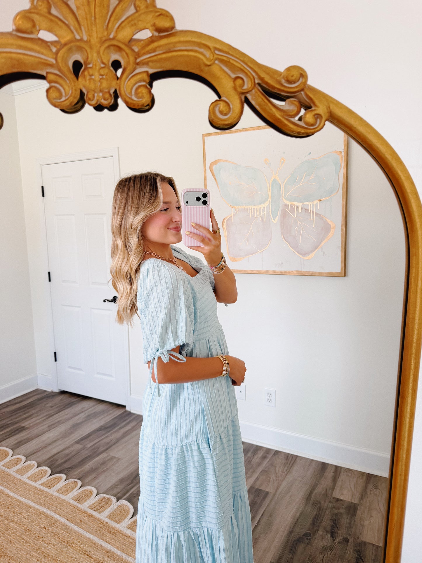 Powder Blue Darling Dress