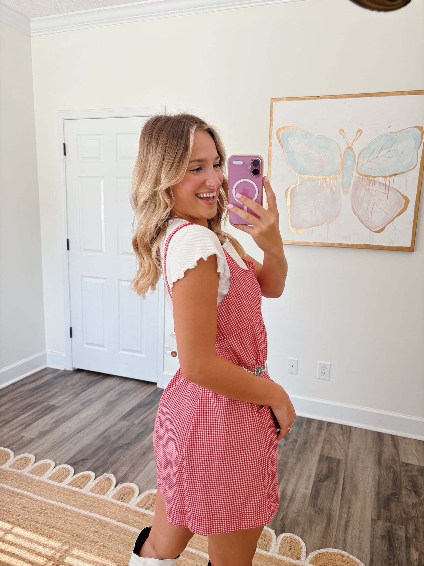 Lady May Oversized Romper