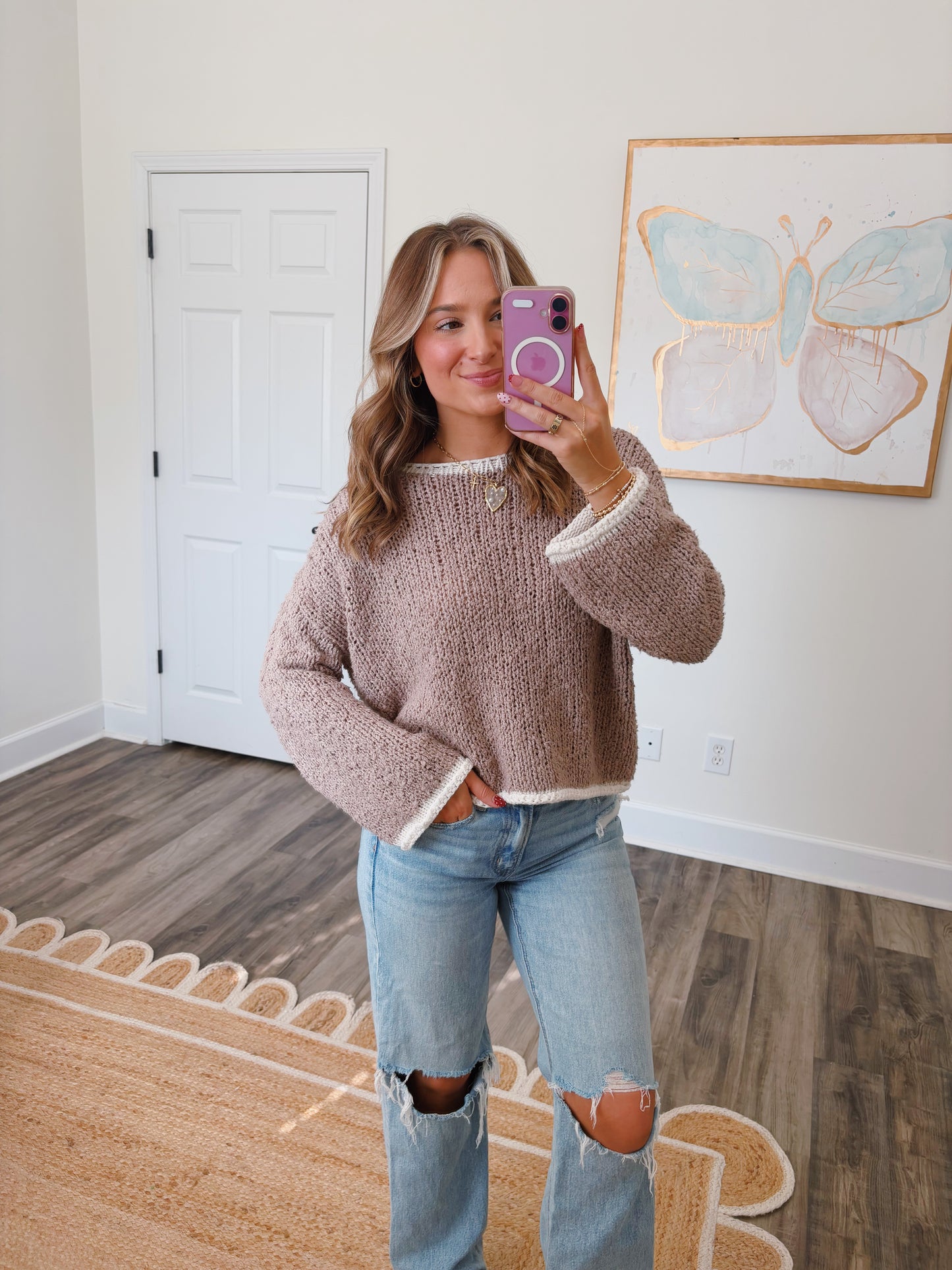 Vanilla Latte Sweater